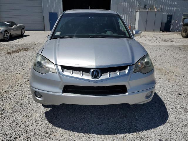 5J8TB18558A011628 - 2008 ACURA RDX TECHNOLOGY SILVER photo 5