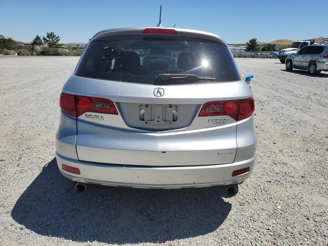 5J8TB18558A011628 - 2008 ACURA RDX TECHNOLOGY SILVER photo 6