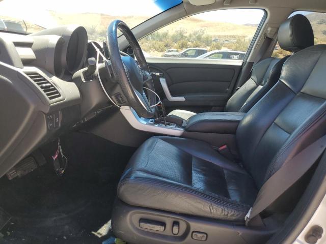 5J8TB18558A011628 - 2008 ACURA RDX TECHNOLOGY SILVER photo 7