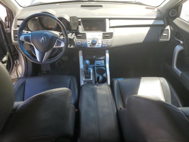 5J8TB18558A011628 - 2008 ACURA RDX TECHNOLOGY SILVER photo 8