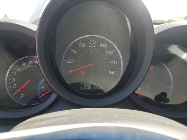 5J8TB18558A011628 - 2008 ACURA RDX TECHNOLOGY SILVER photo 9