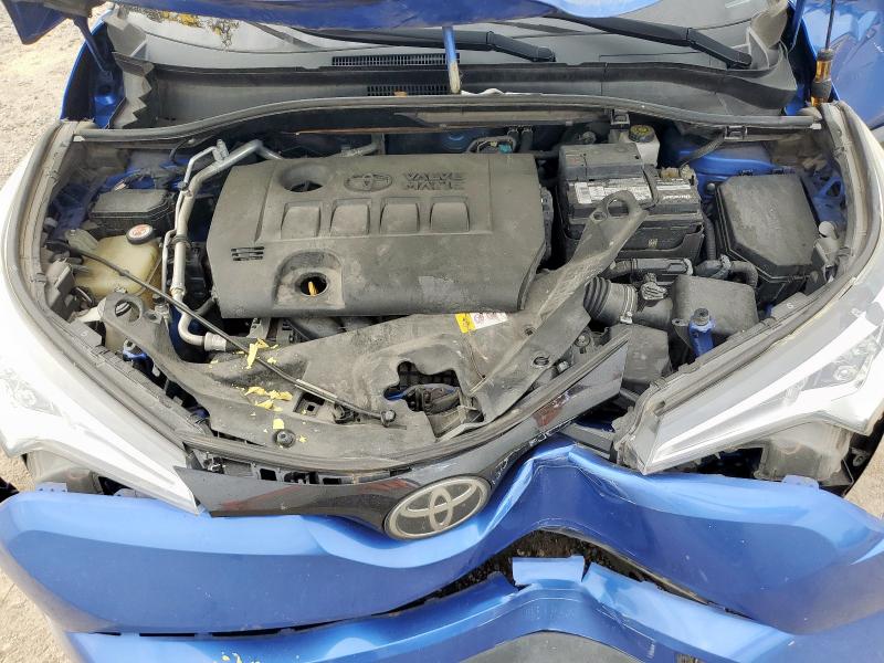 JTNKHMBX4K1023891 - 2019 TOYOTA C-HR XLE BLUE photo 11