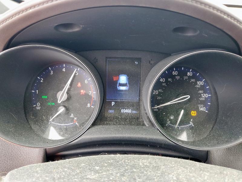 JTNKHMBX4K1023891 - 2019 TOYOTA C-HR XLE BLUE photo 9