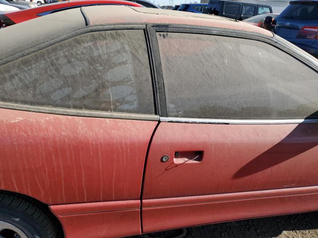 1G8ZH1276SZ211180 - 1995 SATURN SC1 RED photo 10