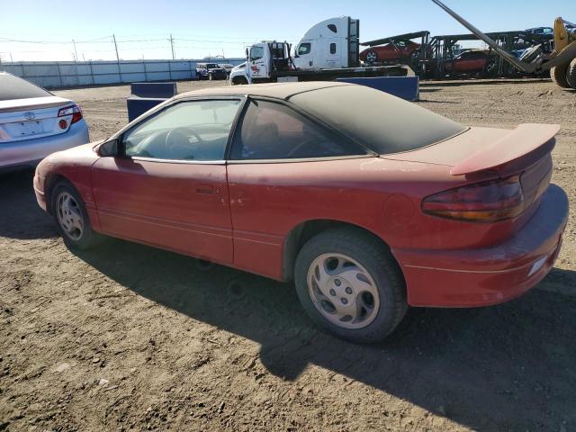 1G8ZH1276SZ211180 - 1995 SATURN SC1 RED photo 2