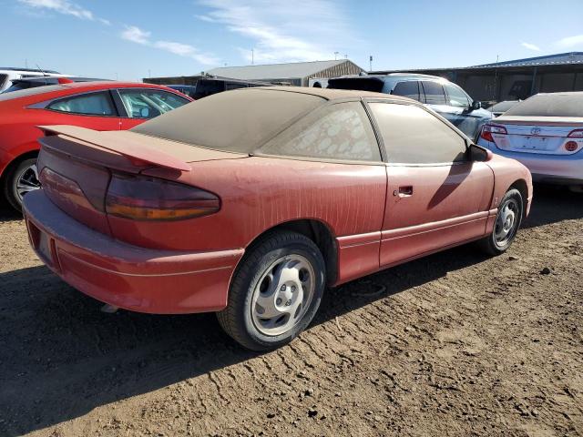 1G8ZH1276SZ211180 - 1995 SATURN SC1 RED photo 3