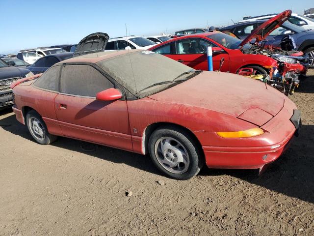 1G8ZH1276SZ211180 - 1995 SATURN SC1 RED photo 4