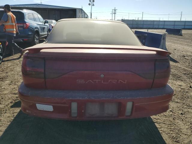 1G8ZH1276SZ211180 - 1995 SATURN SC1 RED photo 6