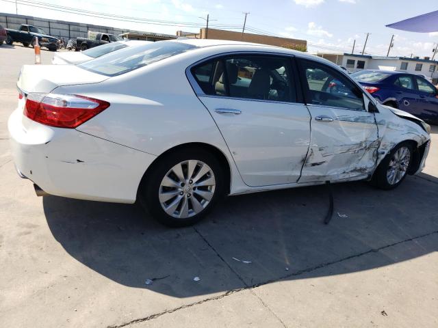 1HGCR2F88EA154731 - 2014 HONDA ACCORD EXL WHITE photo 3