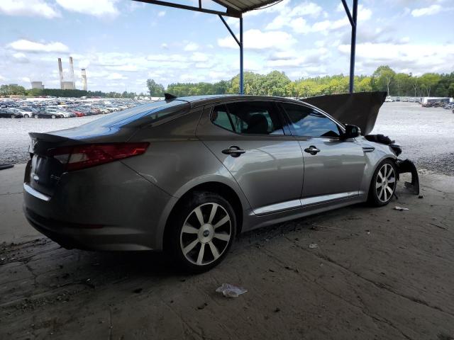 5XXGR4A60DG187484 - 2013 KIA OPTIMA SX GRAY photo 3