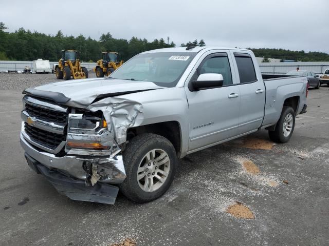 1GCVKREC5HZ116387 - 2017 CHEVROLET silverado K1500 LT SILVER photo 1