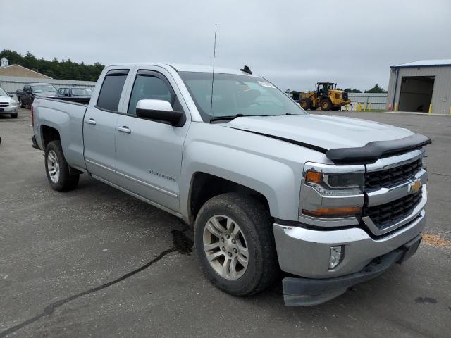 1GCVKREC5HZ116387 - 2017 CHEVROLET silverado K1500 LT SILVER photo 4