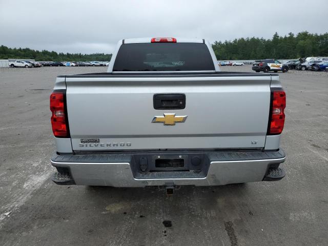 1GCVKREC5HZ116387 - 2017 CHEVROLET silverado K1500 LT SILVER photo 6