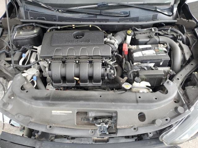 3N1AB7AP8JY306926 - 2018 NISSAN SENTRA S BLACK photo 11