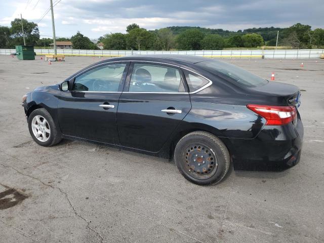 3N1AB7AP8JY306926 - 2018 NISSAN SENTRA S BLACK photo 2