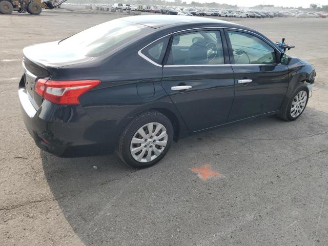 3N1AB7AP8JY306926 - 2018 NISSAN SENTRA S BLACK photo 3