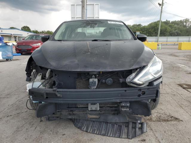 3N1AB7AP8JY306926 - 2018 NISSAN SENTRA S BLACK photo 5