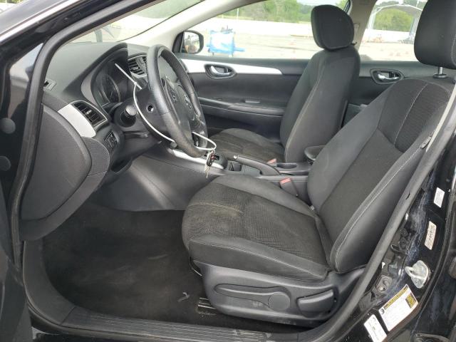 3N1AB7AP8JY306926 - 2018 NISSAN SENTRA S BLACK photo 7