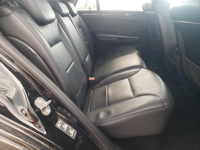4JGBB8GB9BA660491 - 2011 MERZ ML 350 4MATIC Negro foto 10