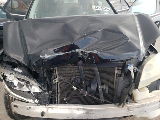 4JGBB8GB9BA660491 - 2011 MERZ ML 350 4MATIC Negro foto 11