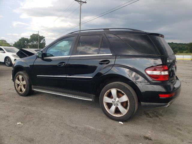 4JGBB8GB9BA660491 - 2011 MERZ ML 350 4MATIC Negro foto 2