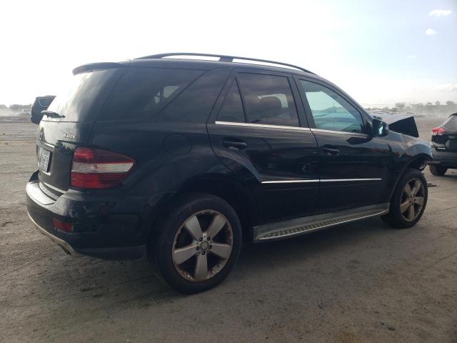4JGBB8GB9BA660491 - 2011 MERZ ML 350 4MATIC Negro foto 3