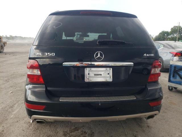 4JGBB8GB9BA660491 - 2011 MERZ ML 350 4MATIC Negro foto 6