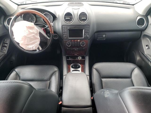 4JGBB8GB9BA660491 - 2011 MERZ ML 350 4MATIC Negro foto 8
