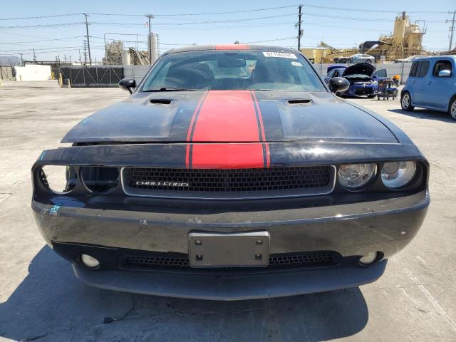 2C3CDYAG0EH112302 - 2014 DODGE CHALLENGER SXT BLACK photo 5