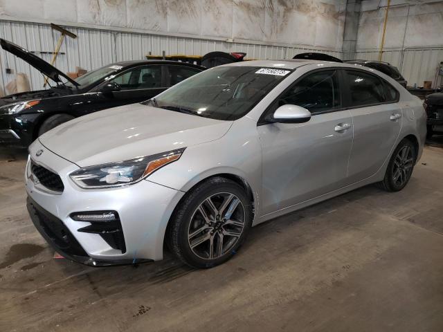 3KPF34AD5KE014383 - 2019 KIA FORTE GT LINE SILVER photo 1