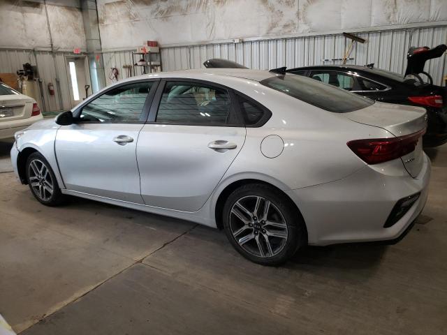 3KPF34AD5KE014383 - 2019 KIA FORTE GT LINE SILVER photo 2