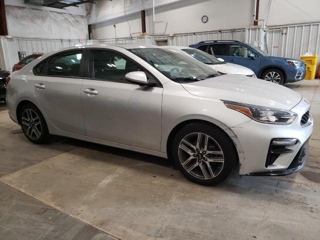 3KPF34AD5KE014383 - 2019 KIA FORTE GT LINE SILVER photo 4