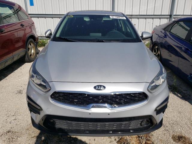 3KPF34AD5KE014383 - 2019 KIA FORTE GT LINE SILVER photo 5