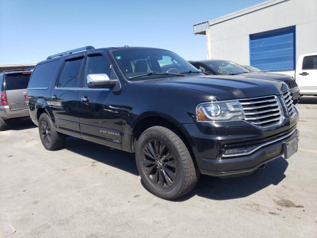 5LMJJ3HT0FEJ08981 - 2015 LINCOLN NAVIGATOR L CHARCOAL photo 4