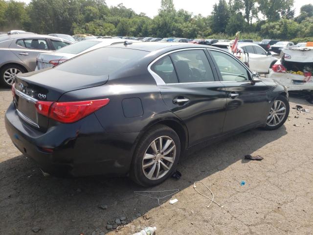 JN1BV7AR5EM704164 - 2014 INFINITI Q50 BASE BLACK photo 3