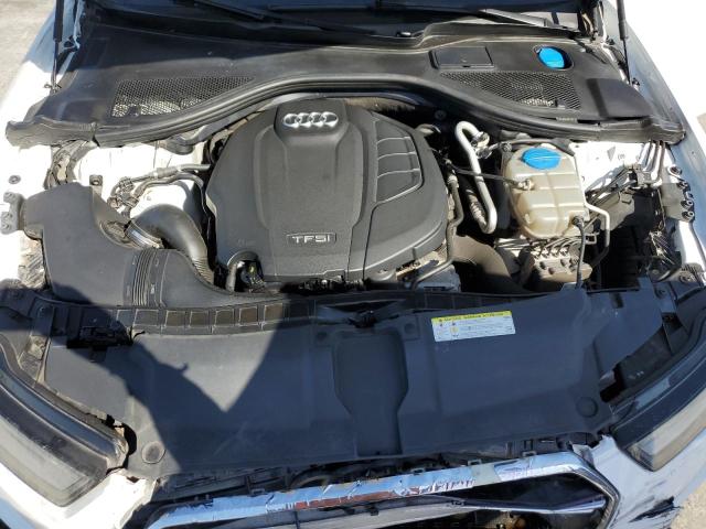 WAUF8AFC4HN002775 - 2017 AUDI A6 PREMIUM WHITE photo 11