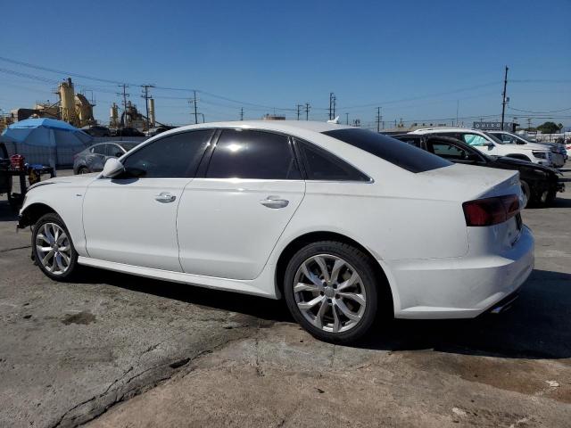 WAUF8AFC4HN002775 - 2017 AUDI A6 PREMIUM WHITE photo 2