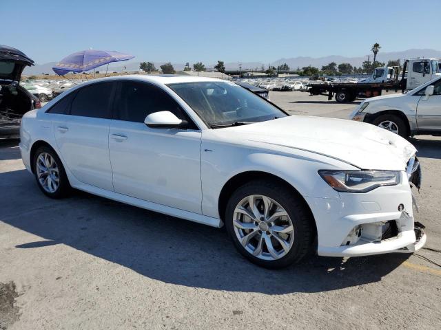 WAUF8AFC4HN002775 - 2017 AUDI A6 PREMIUM WHITE photo 4