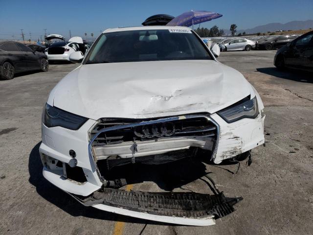 WAUF8AFC4HN002775 - 2017 AUDI A6 PREMIUM WHITE photo 5