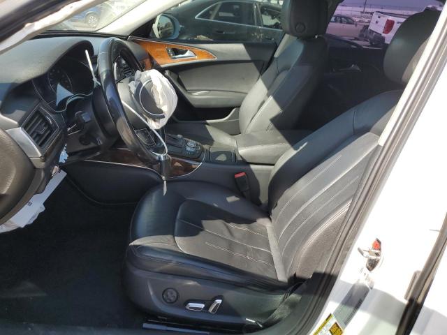 WAUF8AFC4HN002775 - 2017 AUDI A6 PREMIUM WHITE photo 7