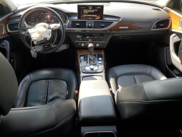 WAUF8AFC4HN002775 - 2017 AUDI A6 PREMIUM WHITE photo 8