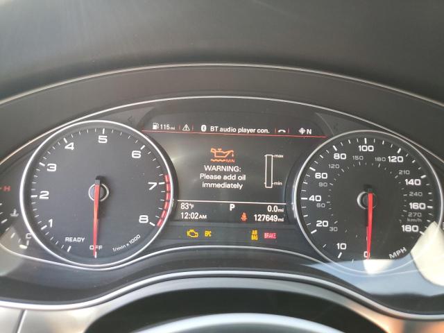 WAUF8AFC4HN002775 - 2017 AUDI A6 PREMIUM WHITE photo 9