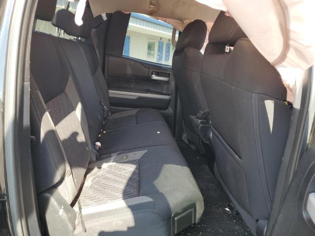 5TFUM5F19FX061320 - 2015 TOYOTA TUNDRA DOUBLE CAB SR/SR5 BLACK photo 10