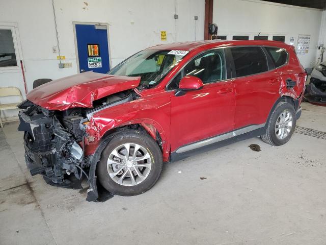 5NMS2CADXKH082781 - 2019 HYUNDAI SANTA FE SE RED photo 1