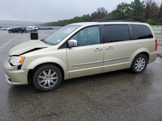 2A4RR8DG4BR759921 - 2011 CHRYSLER TOWN & COU TOURING L BEIGE photo 1