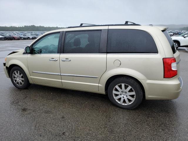 2A4RR8DG4BR759921 - 2011 CHRYSLER TOWN & COU TOURING L BEIGE photo 2