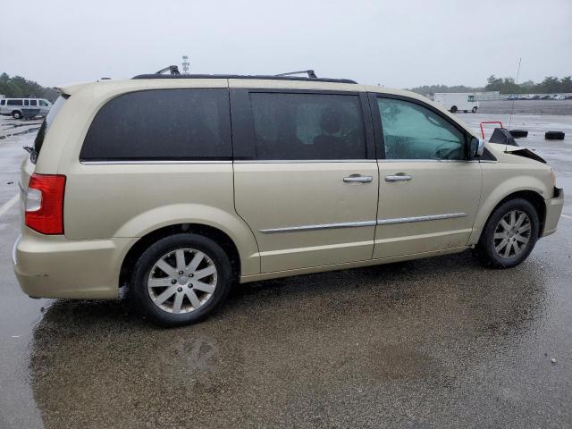 2A4RR8DG4BR759921 - 2011 CHRYSLER TOWN & COU TOURING L BEIGE photo 3