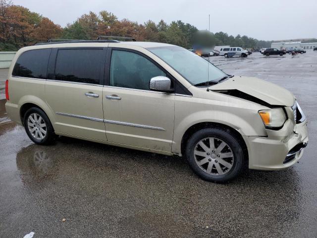2A4RR8DG4BR759921 - 2011 CHRYSLER TOWN & COU TOURING L BEIGE photo 4