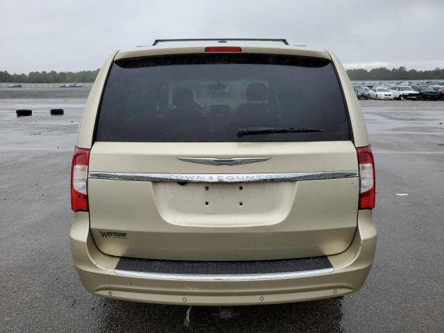 2A4RR8DG4BR759921 - 2011 CHRYSLER TOWN & COU TOURING L BEIGE photo 6