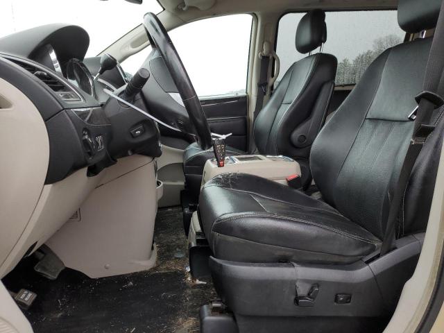 2A4RR8DG4BR759921 - 2011 CHRYSLER TOWN & COU TOURING L BEIGE photo 7